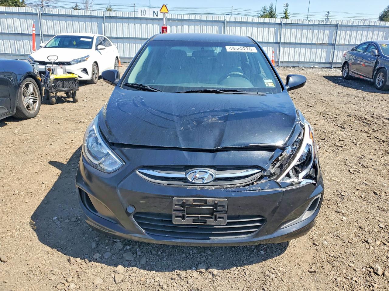 2015 HYUNDAI ACCENT GS photo 9