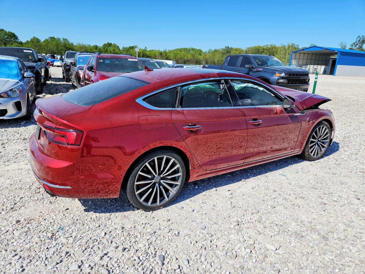 2018 AUDI A5 PREMIUM PLUS photo 3
