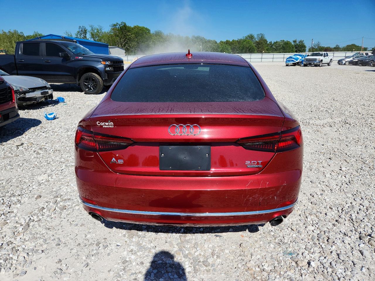 2018 AUDI A5 PREMIUM PLUS photo 6