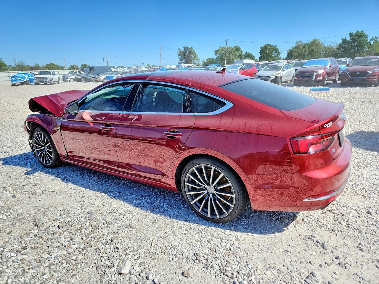2018 AUDI A5 PREMIUM PLUS photo 2