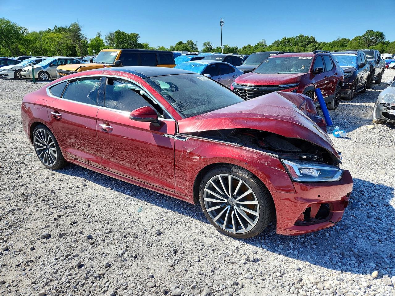 2018 AUDI A5 PREMIUM PLUS photo 4