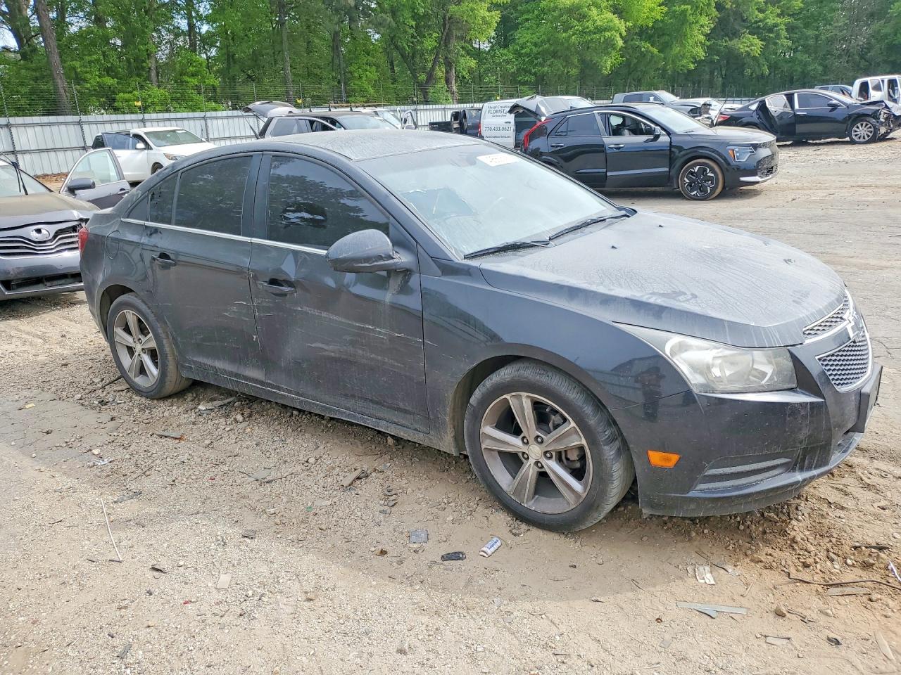 2014 CHEVROLET CRUZE LT photo 7