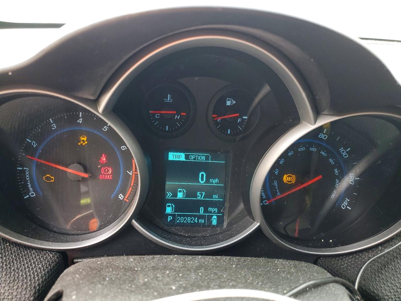 2014 CHEVROLET CRUZE LT photo 17