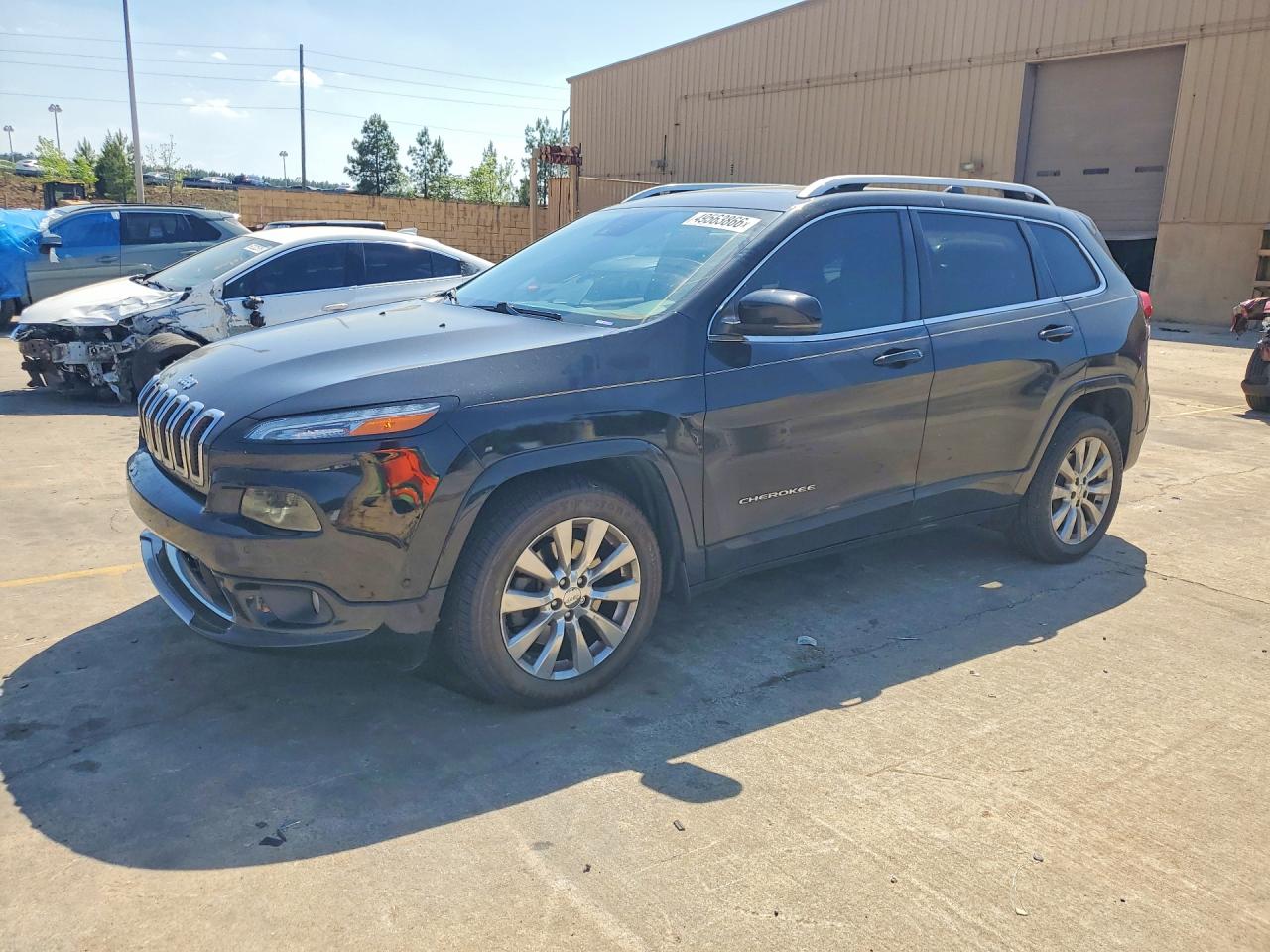 2017 JEEP CHEROKEE