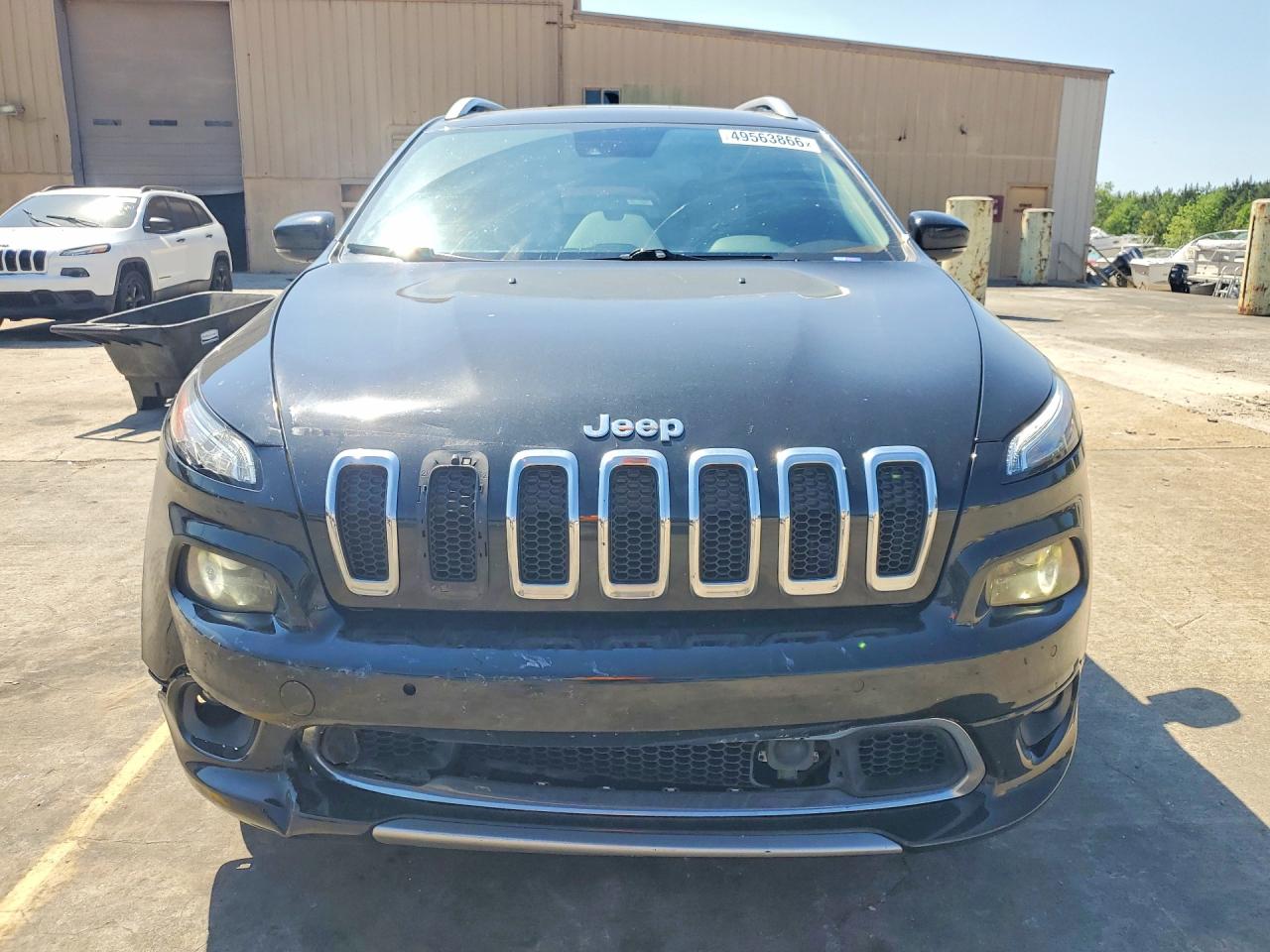 2017 JEEP CHEROKEE OVERLAND photo 13