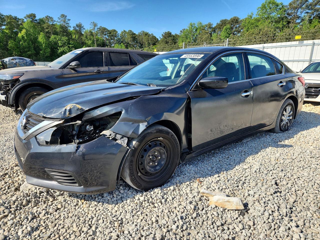 2016 NISSAN ALTIMA
