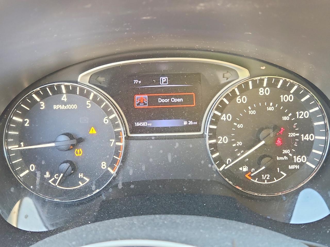 2016 NISSAN ALTIMA 2.5 S photo 9
