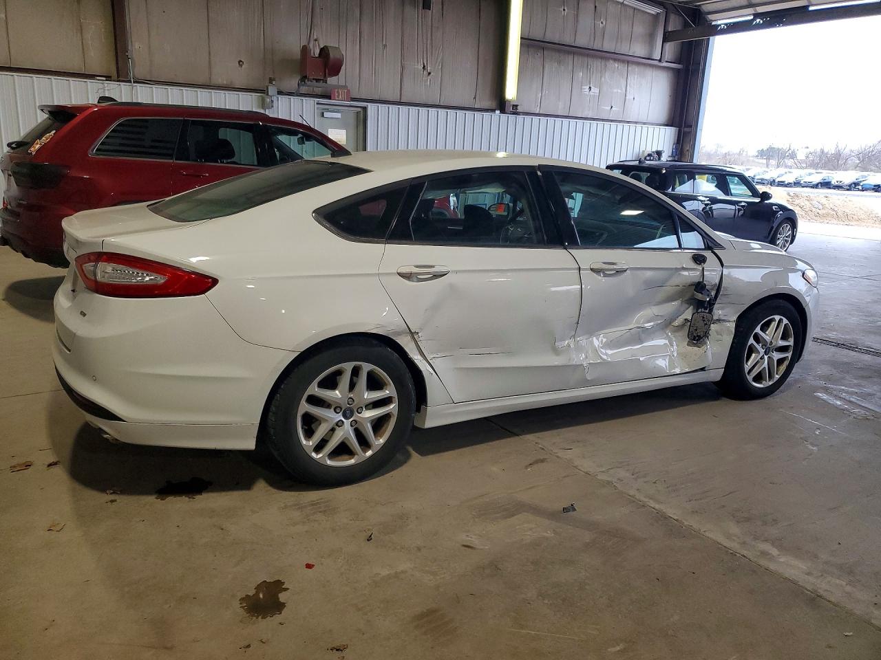 2016 FORD FUSION SE photo 7