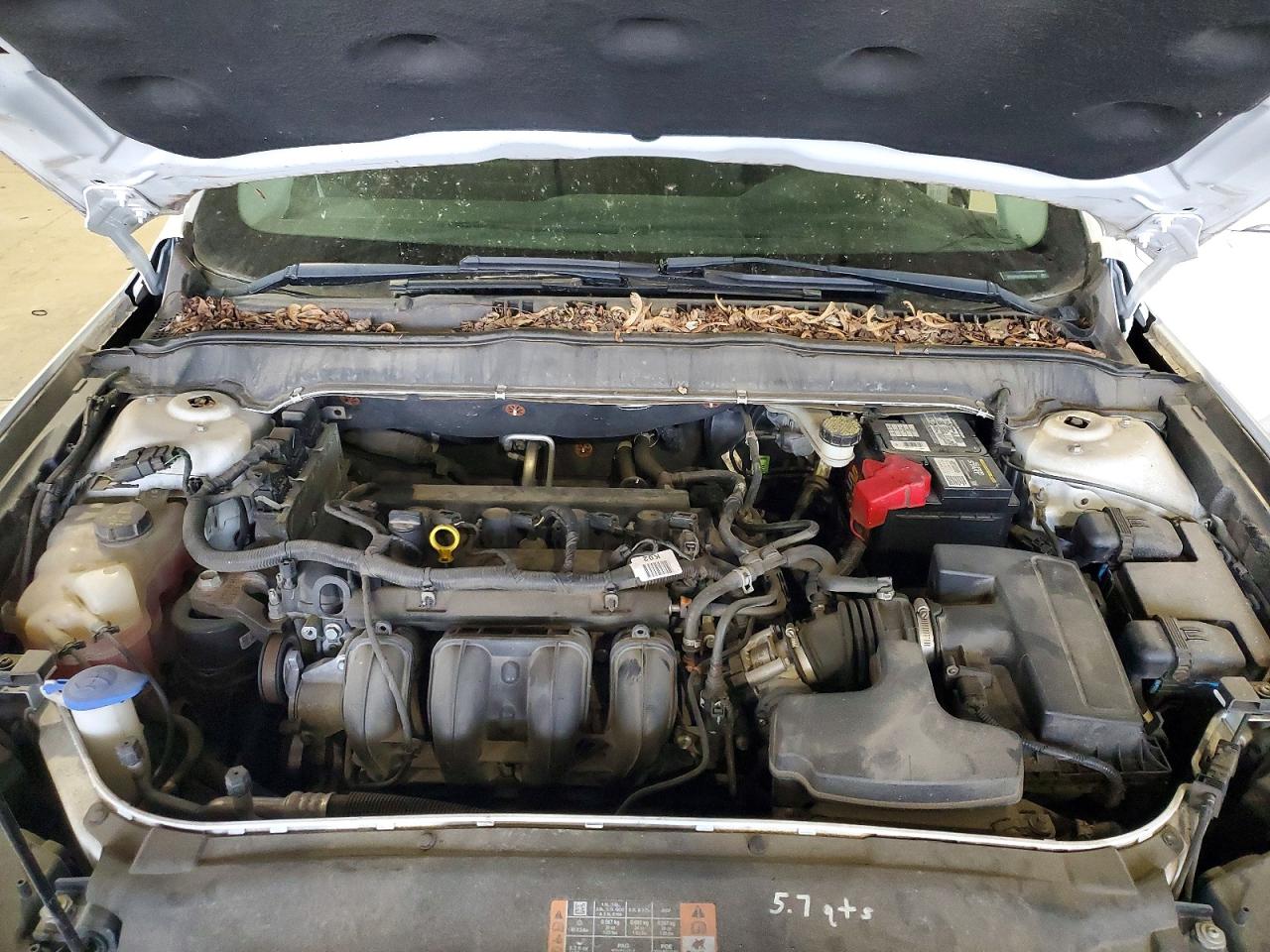 2016 FORD FUSION SE photo 31