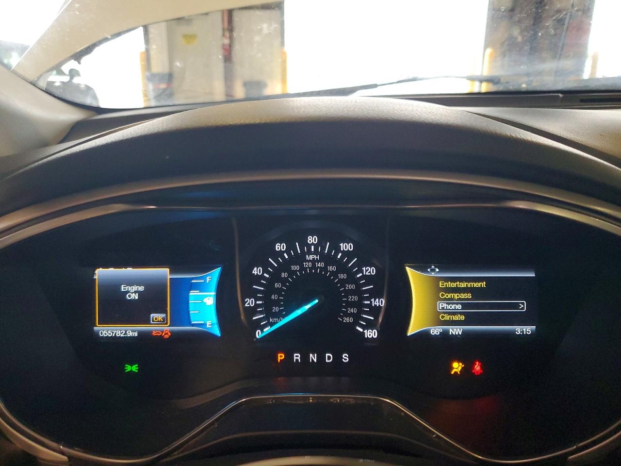 2016 FORD FUSION SE photo 25