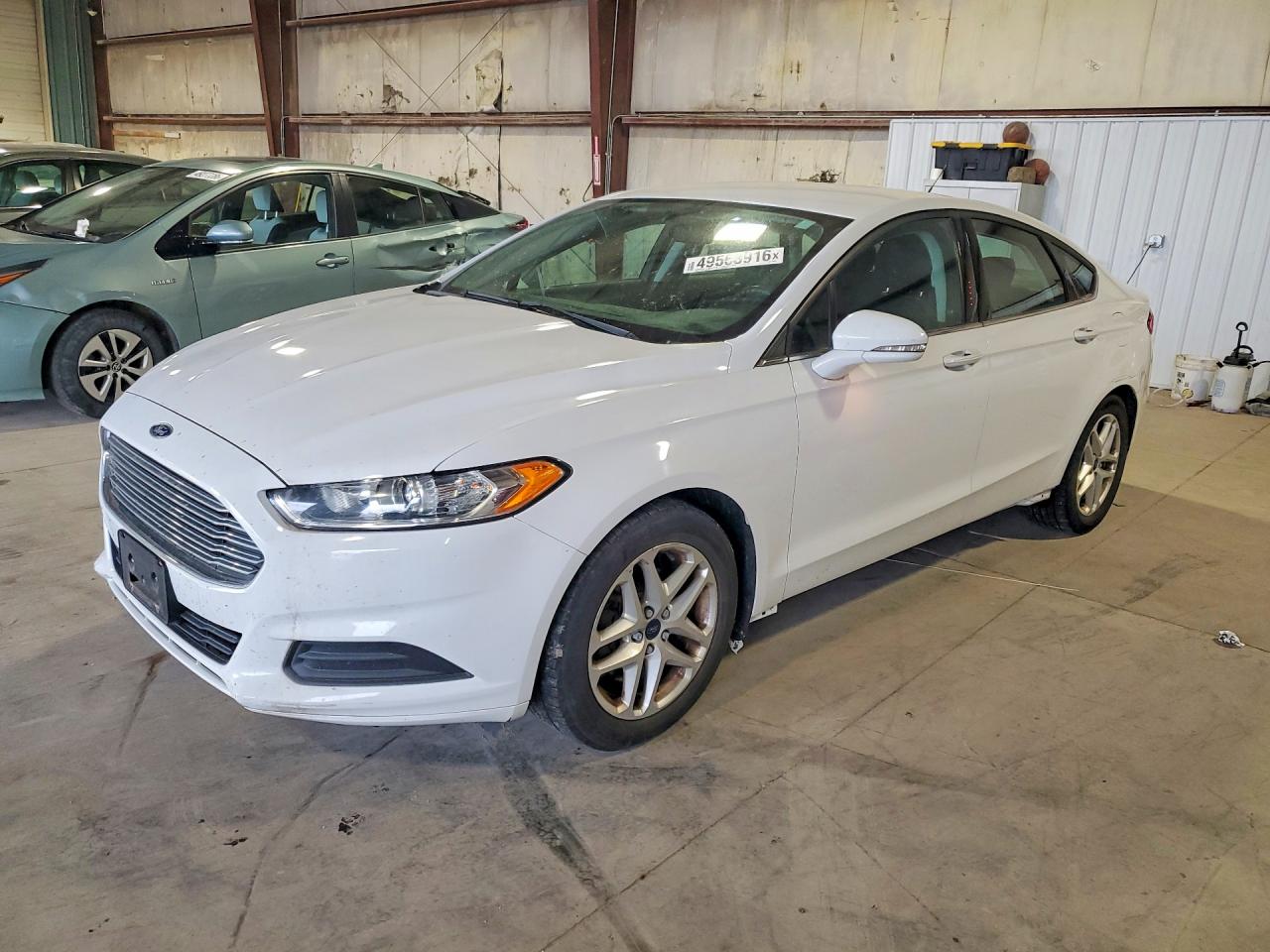 2016 FORD FUSION