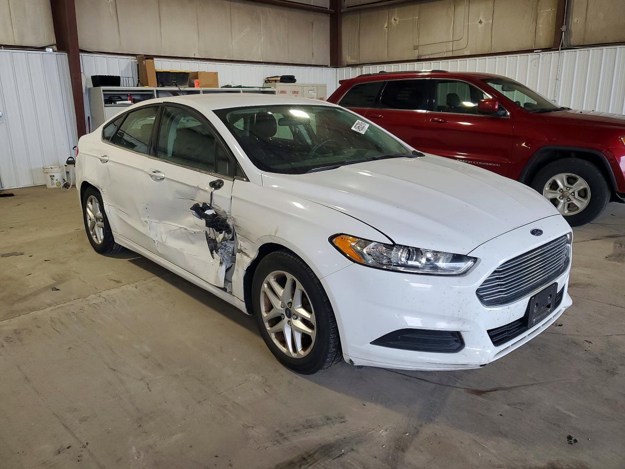 2016 FORD FUSION SE photo 10