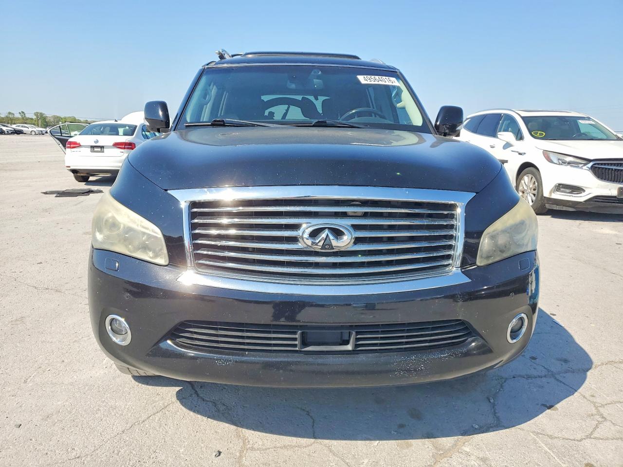 2012 INFINITI QX56 BASE photo 13