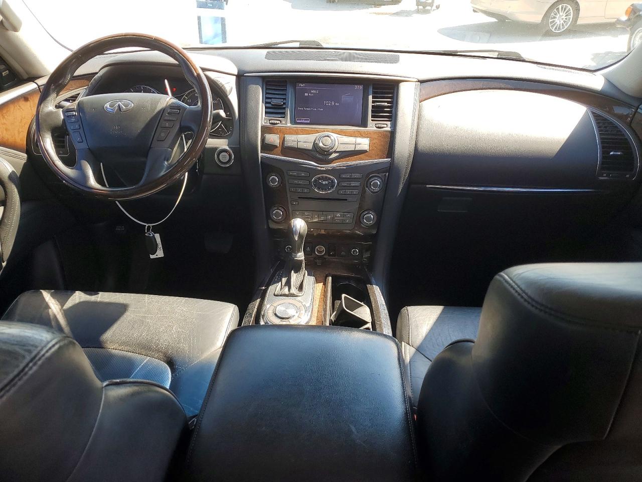2012 INFINITI QX56 BASE photo 22