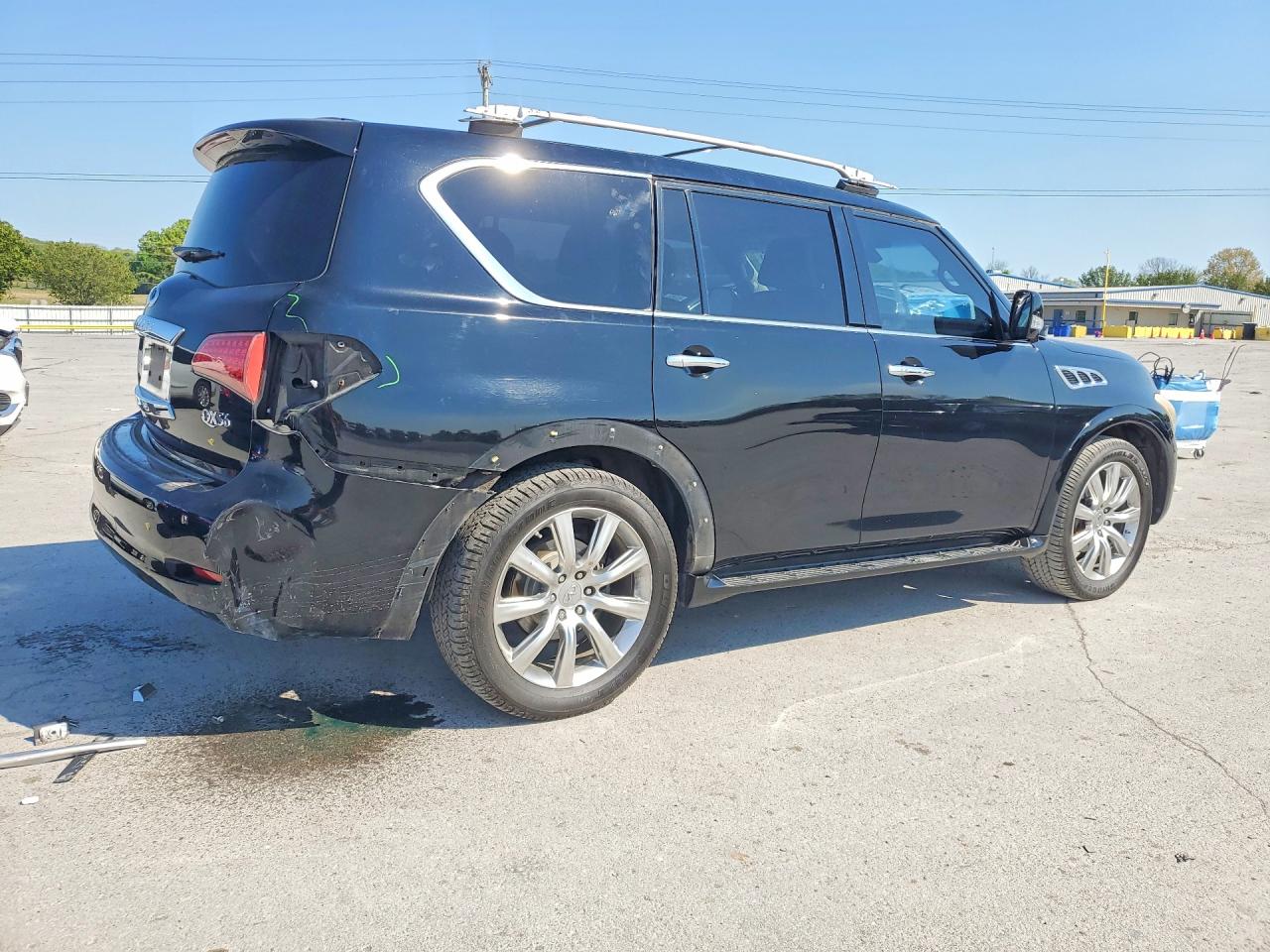 2012 INFINITI QX56 BASE photo 7