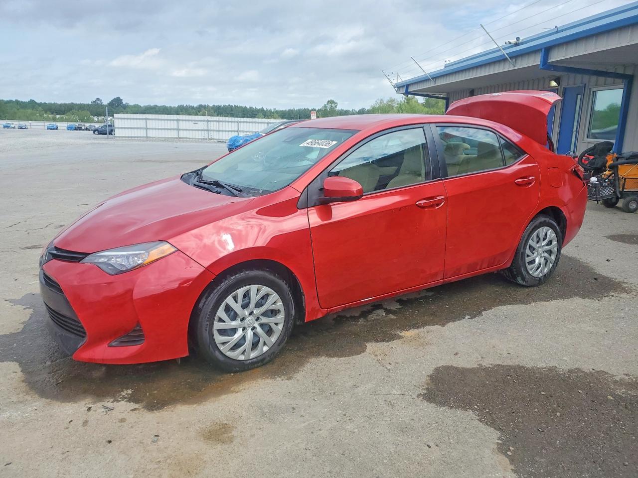 2019 TOYOTA COROLLA