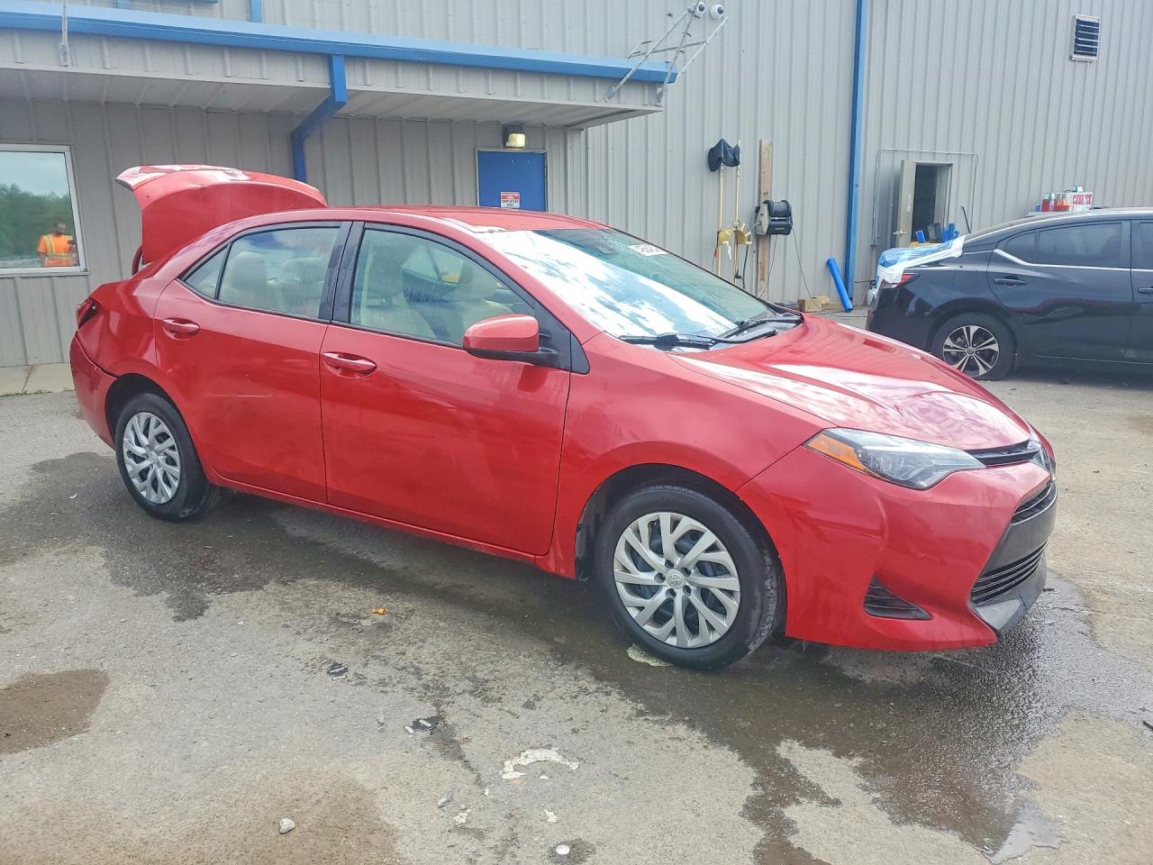 2019 TOYOTA COROLLA LE photo 7