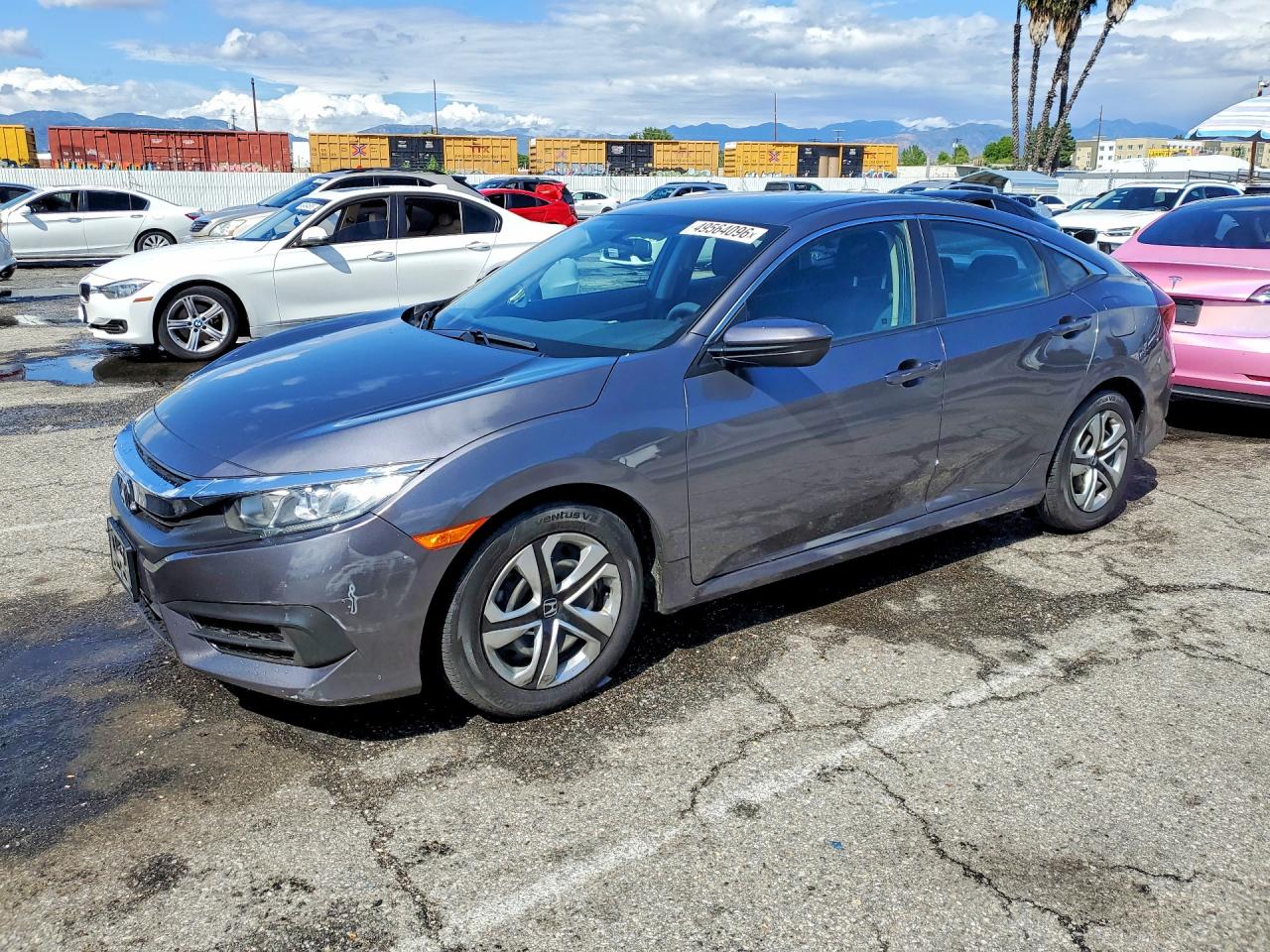 2017 HONDA CIVIC