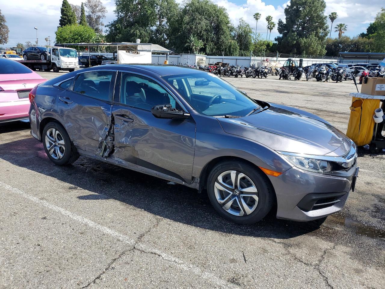 2017 HONDA CIVIC LX photo 7
