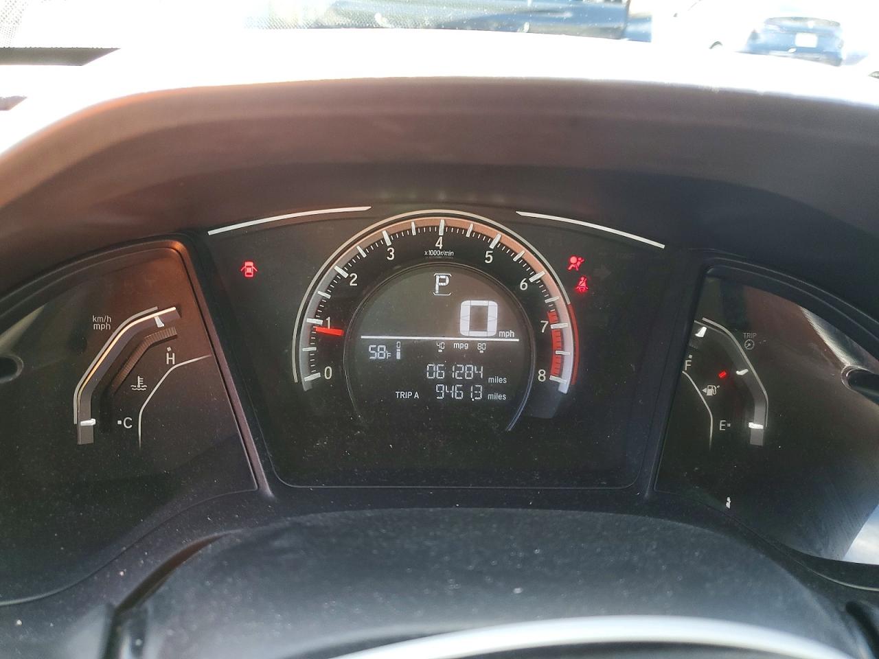 2017 HONDA CIVIC LX photo 17