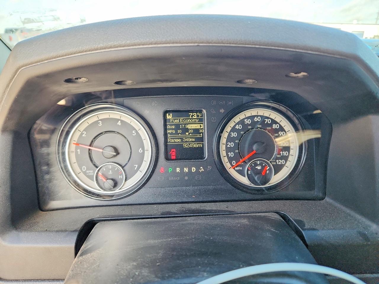 2019 RAM 1500 CLASSIC TRADESMAN photo 17