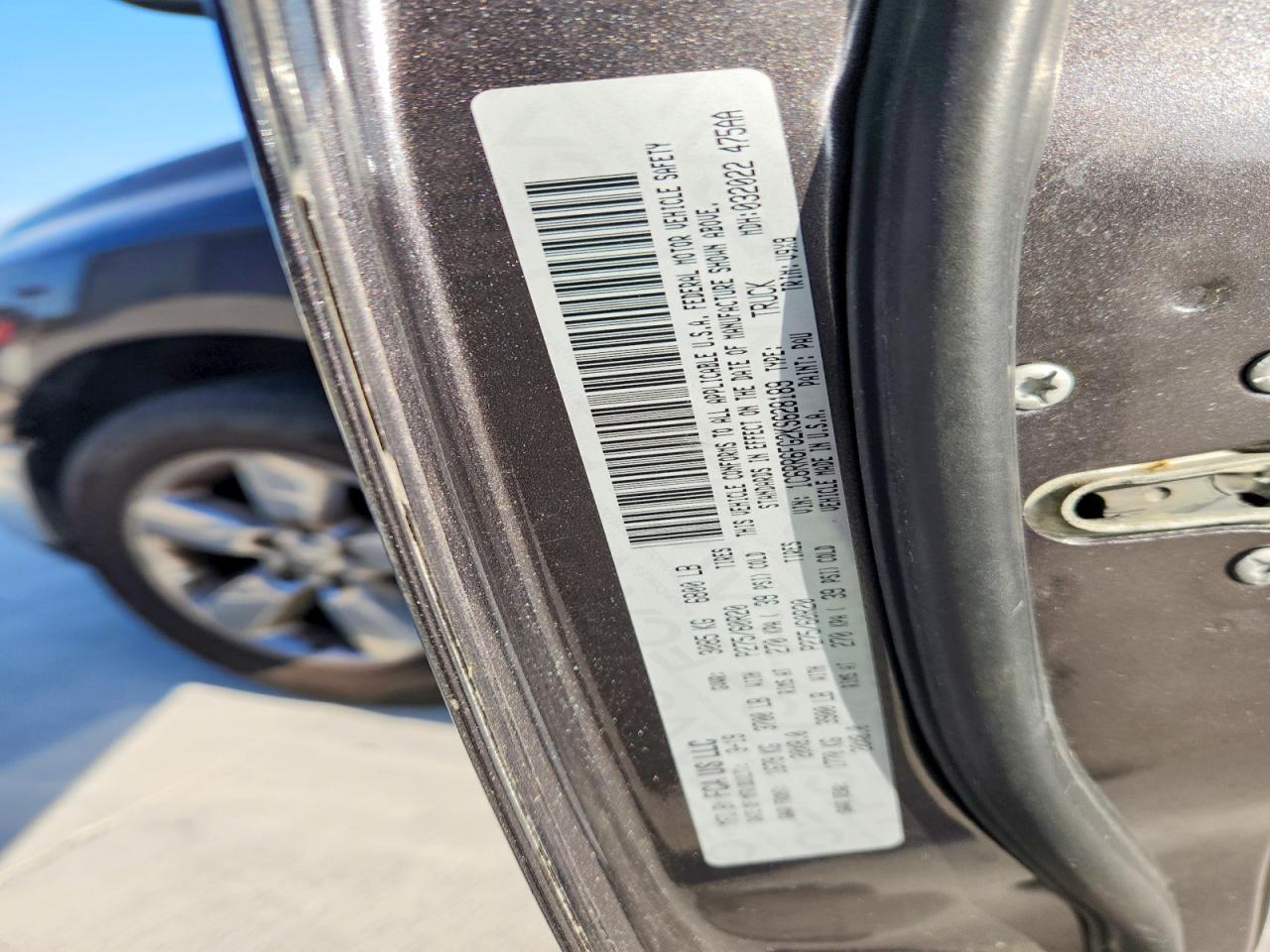 2019 RAM 1500 CLASSIC TRADESMAN photo 23