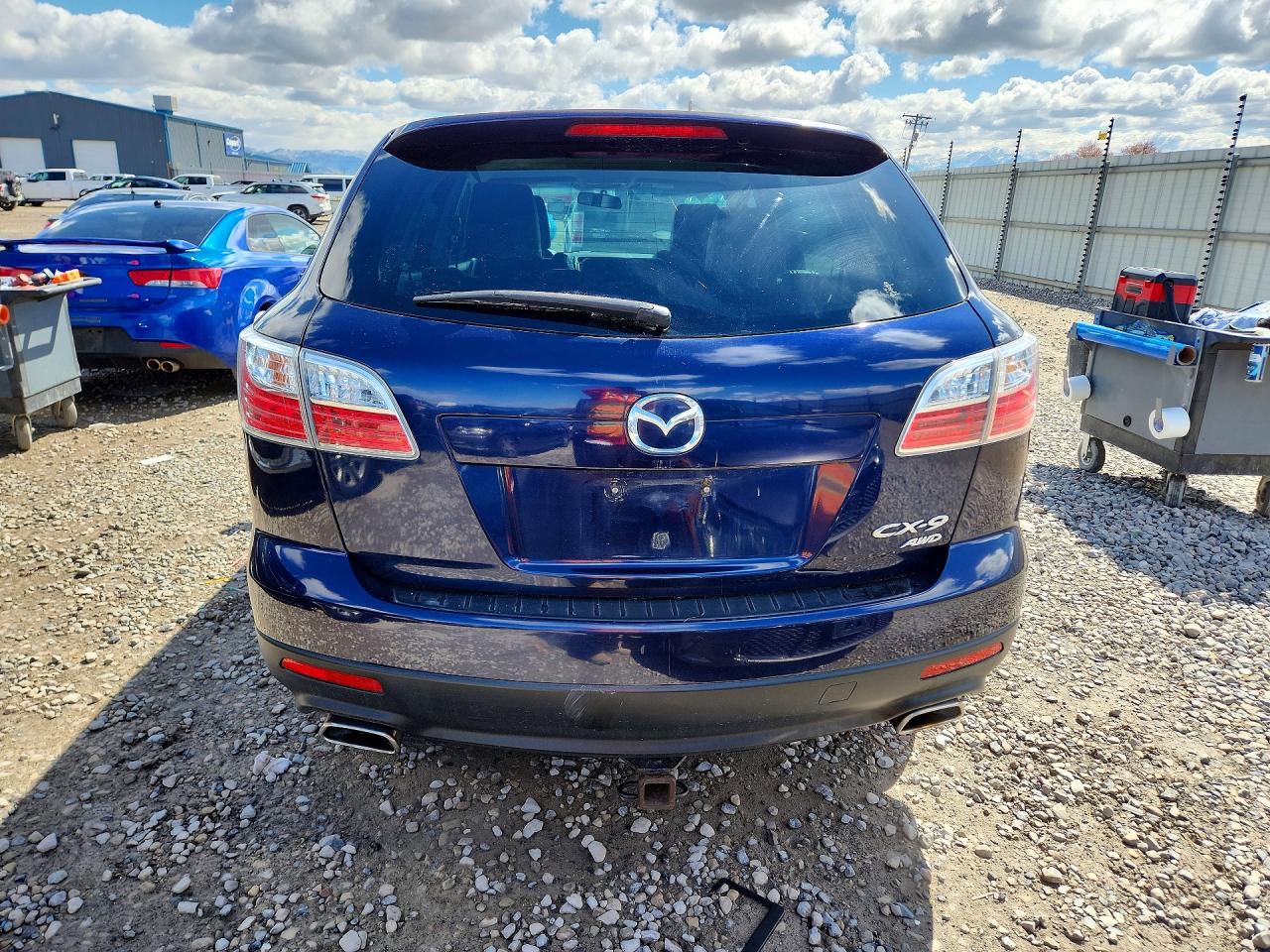 2012 MAZDA CX-9 photo 6
