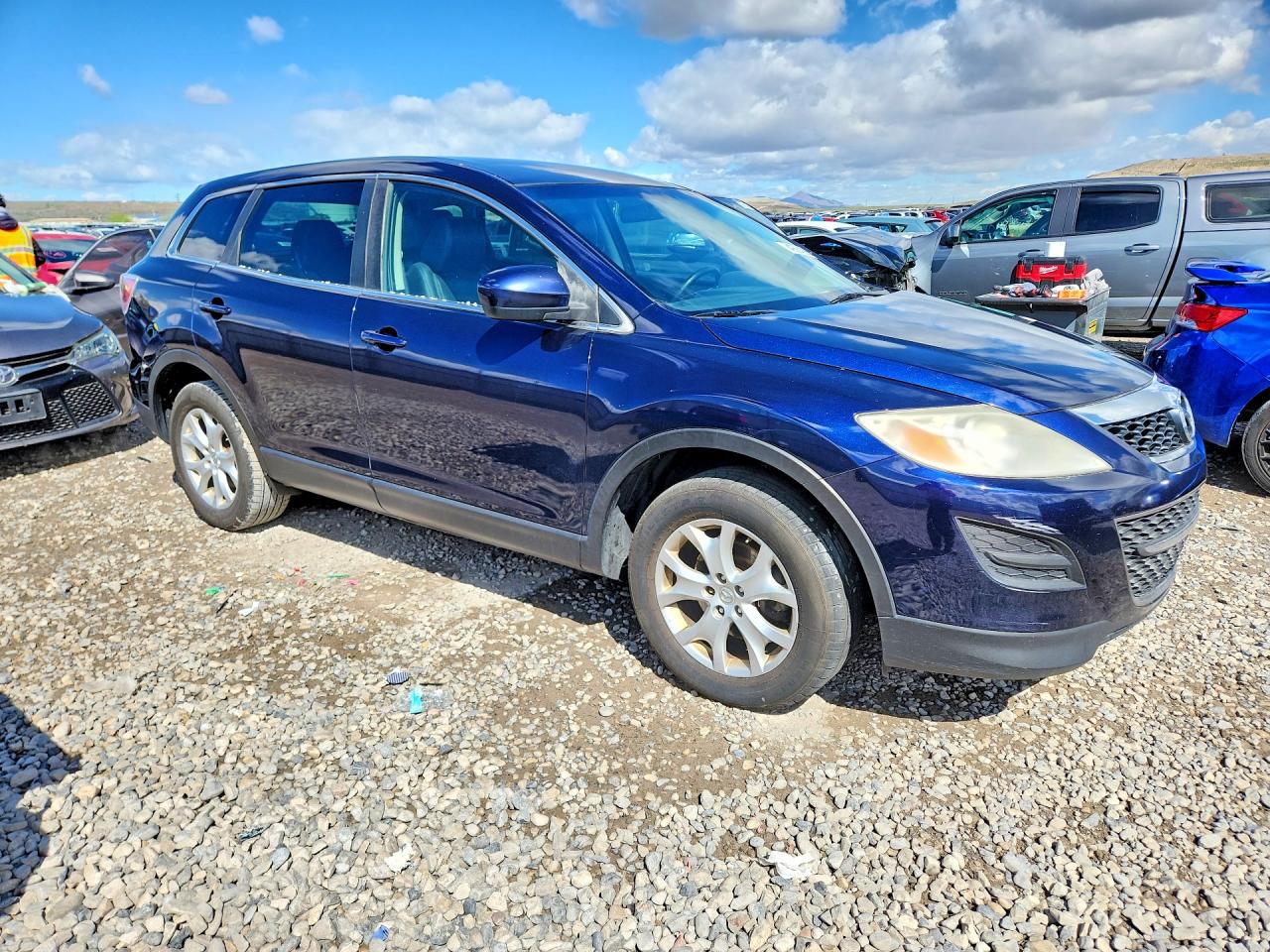 2012 MAZDA CX-9 photo 4