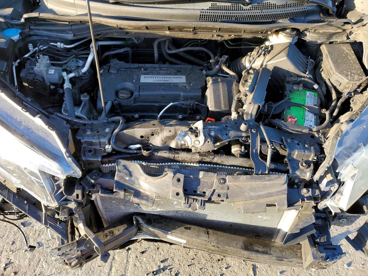 2015 HONDA CR-V EX photo 23