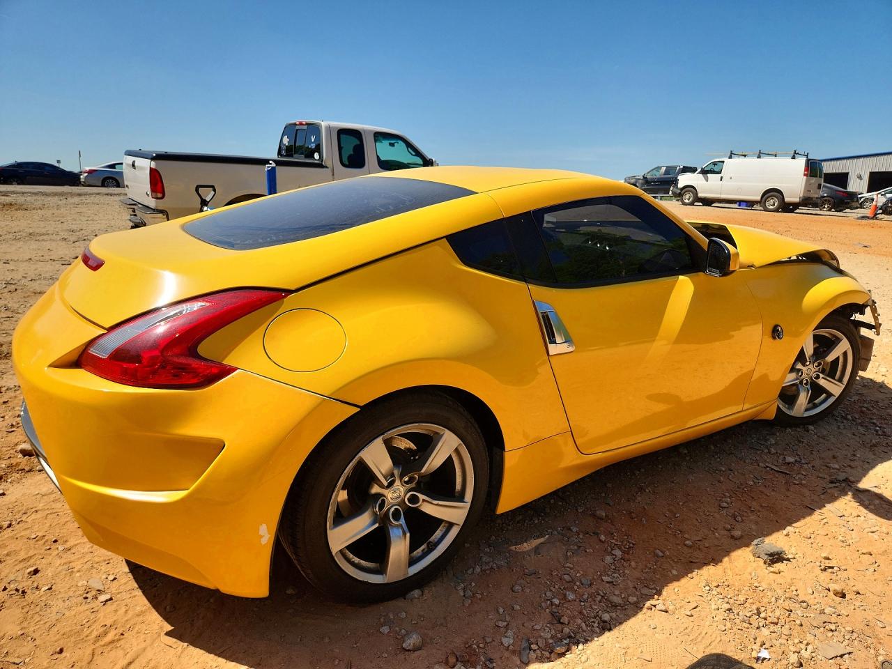 2009 NISSAN 370Z BASE photo 5