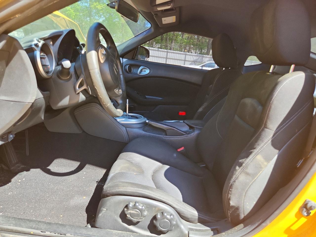 2009 NISSAN 370Z BASE photo 13