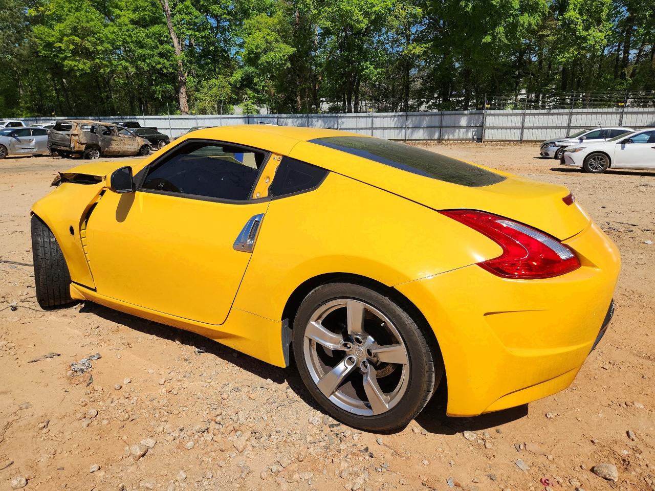 2009 NISSAN 370Z BASE photo 3