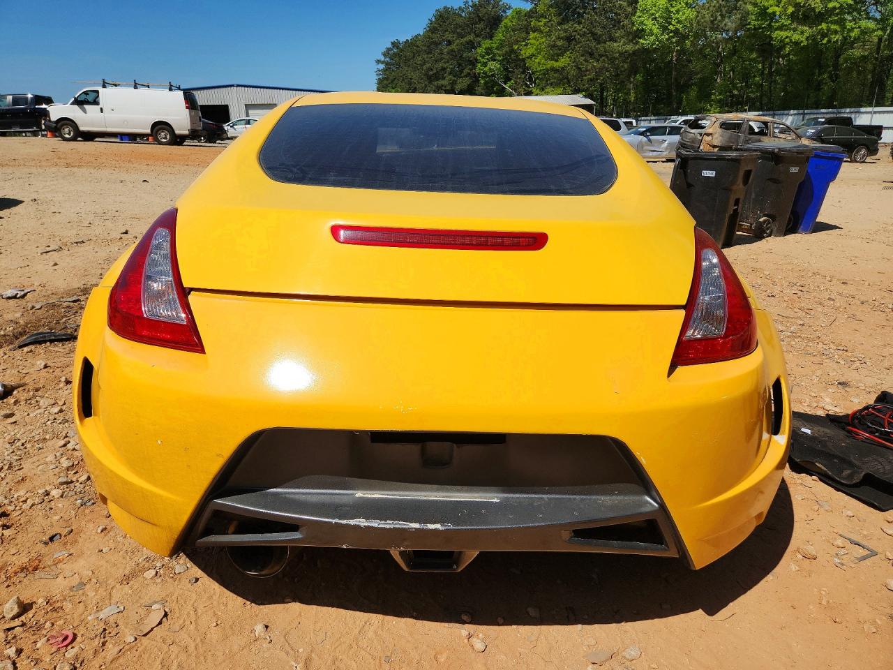 2009 NISSAN 370Z BASE photo 11