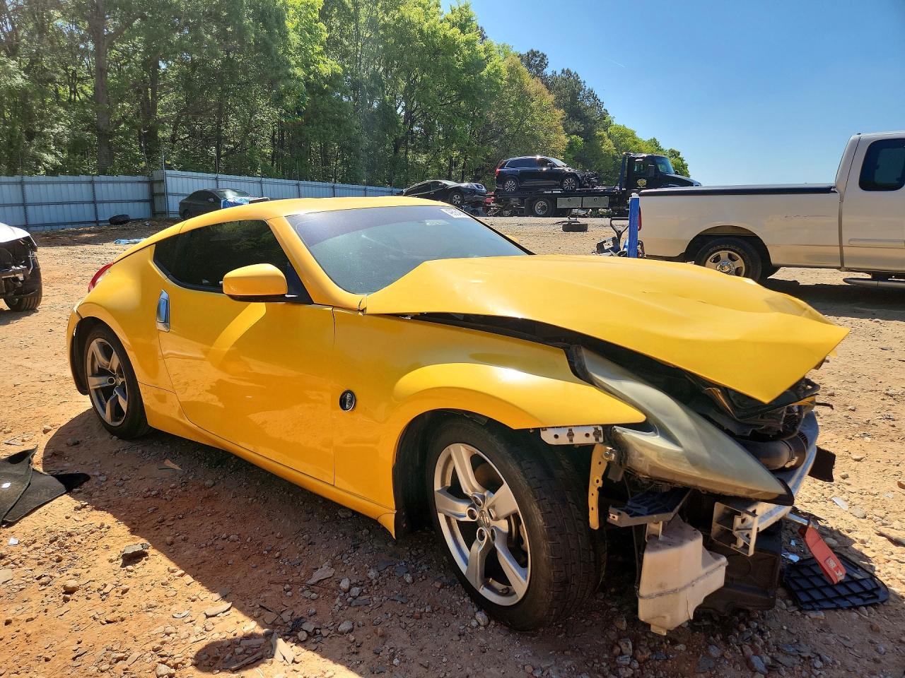 2009 NISSAN 370Z BASE photo 7