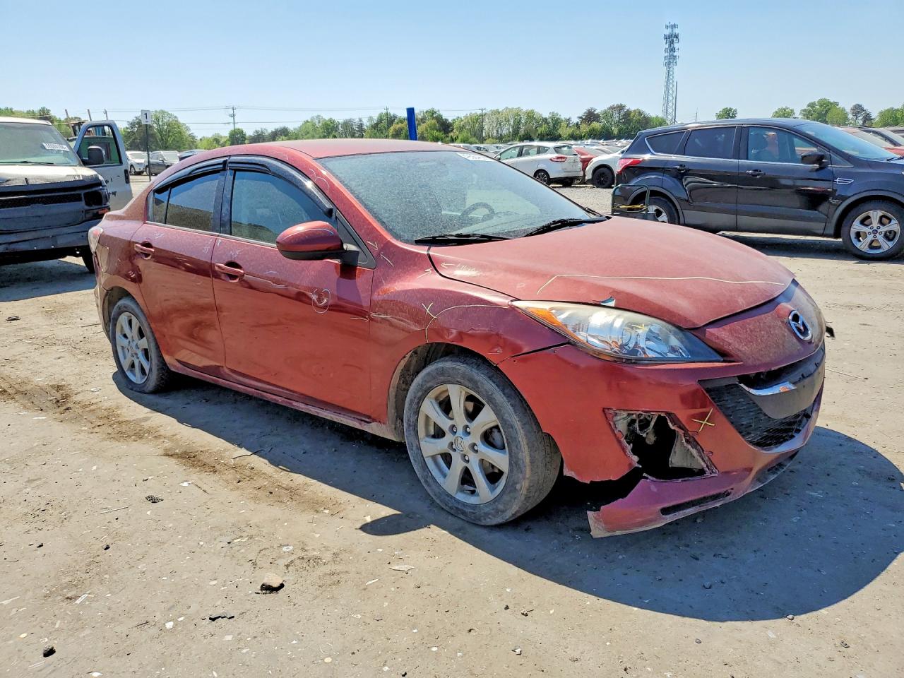 2010 MAZDA 3 I photo 7