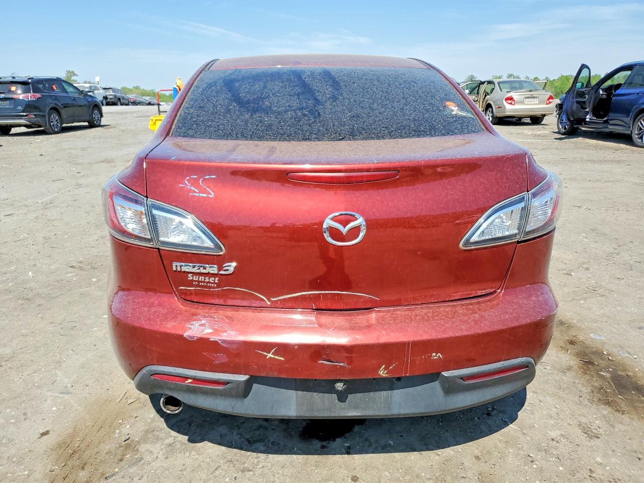 2010 MAZDA 3 I photo 11
