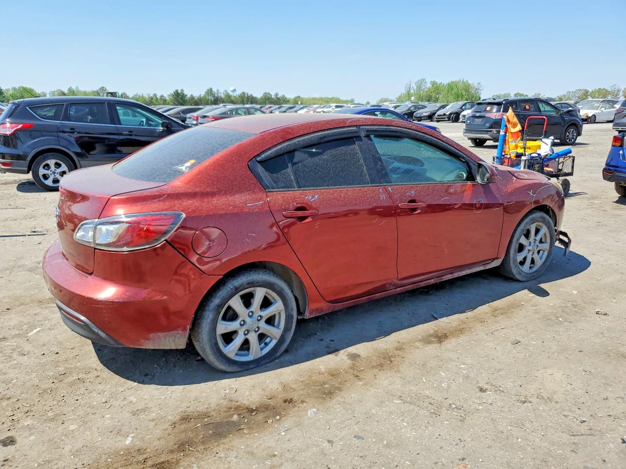 2010 MAZDA 3 I photo 5