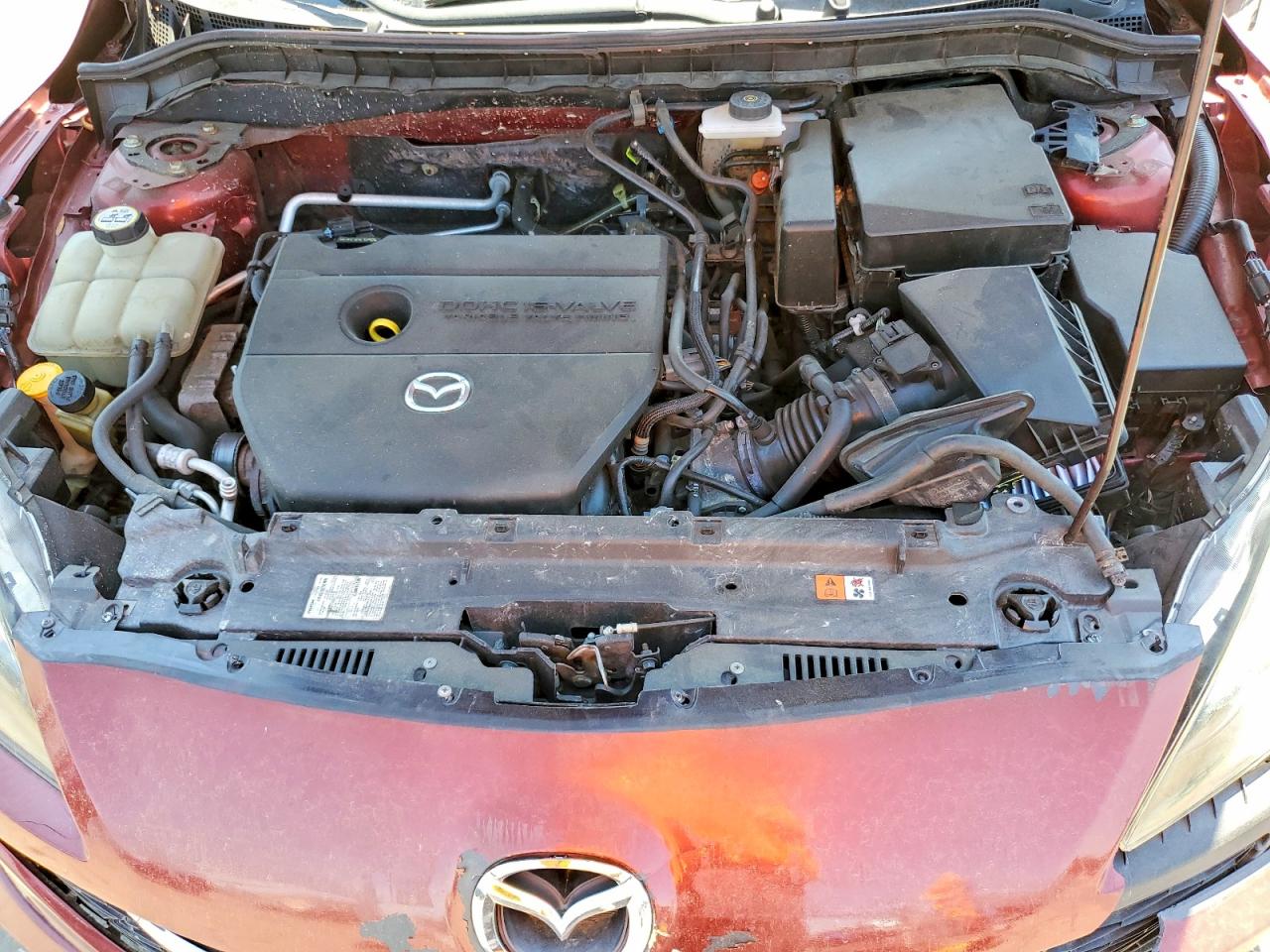 2010 MAZDA 3 I photo 21