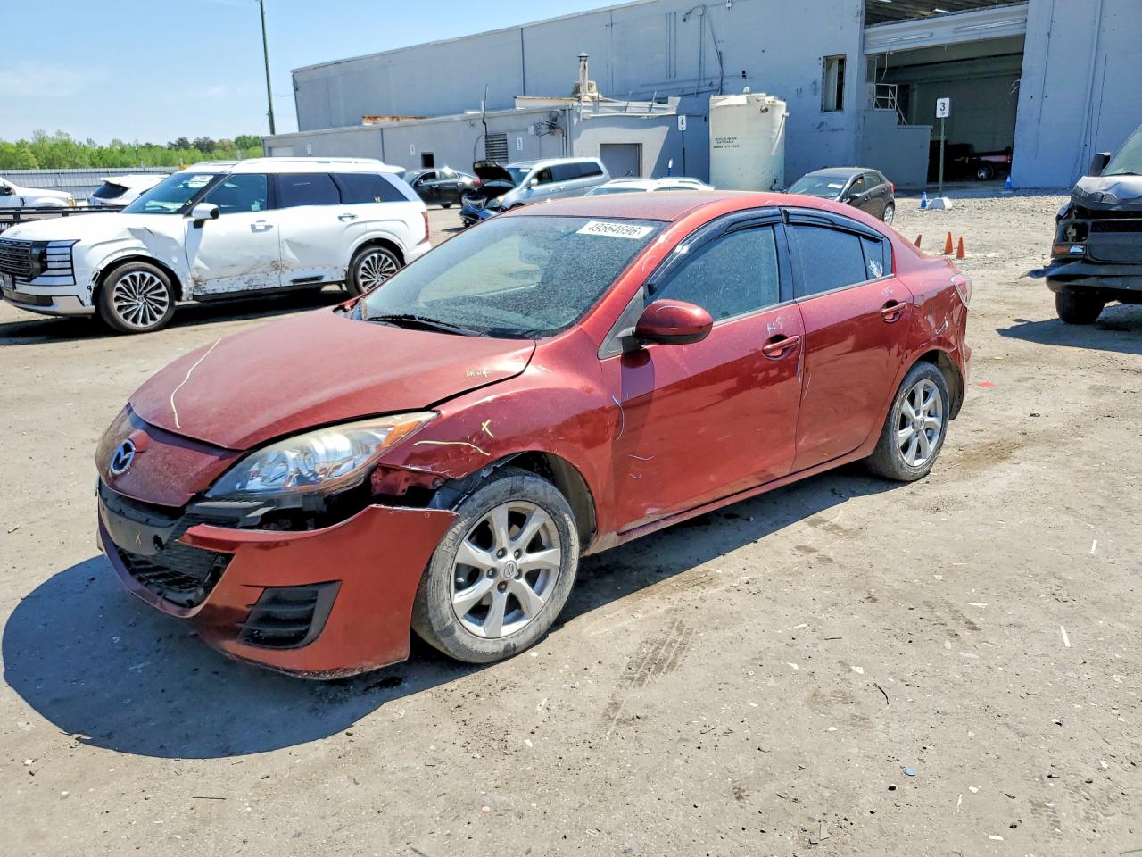 2010 MAZDA 3