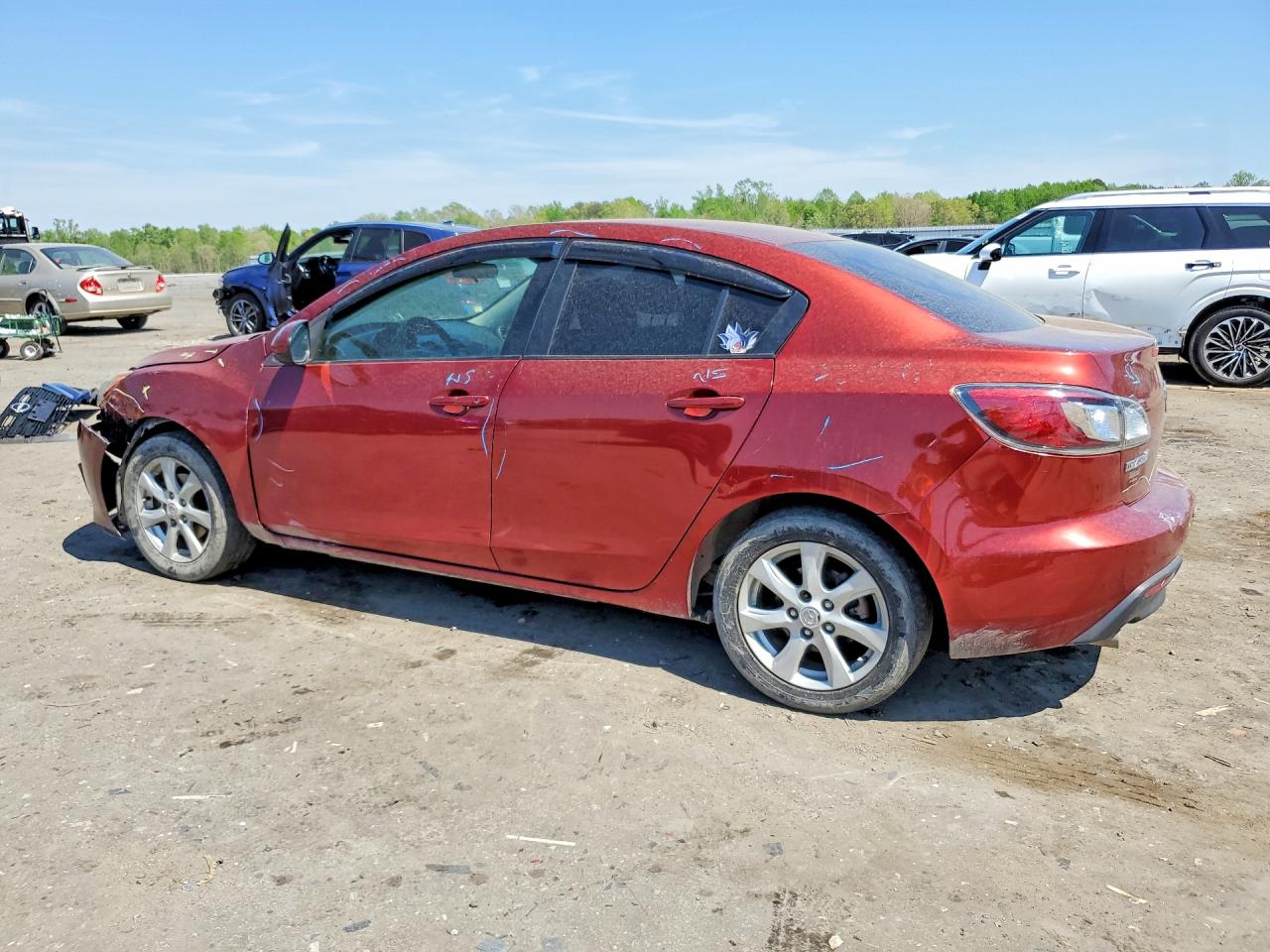 2010 MAZDA 3 I photo 3