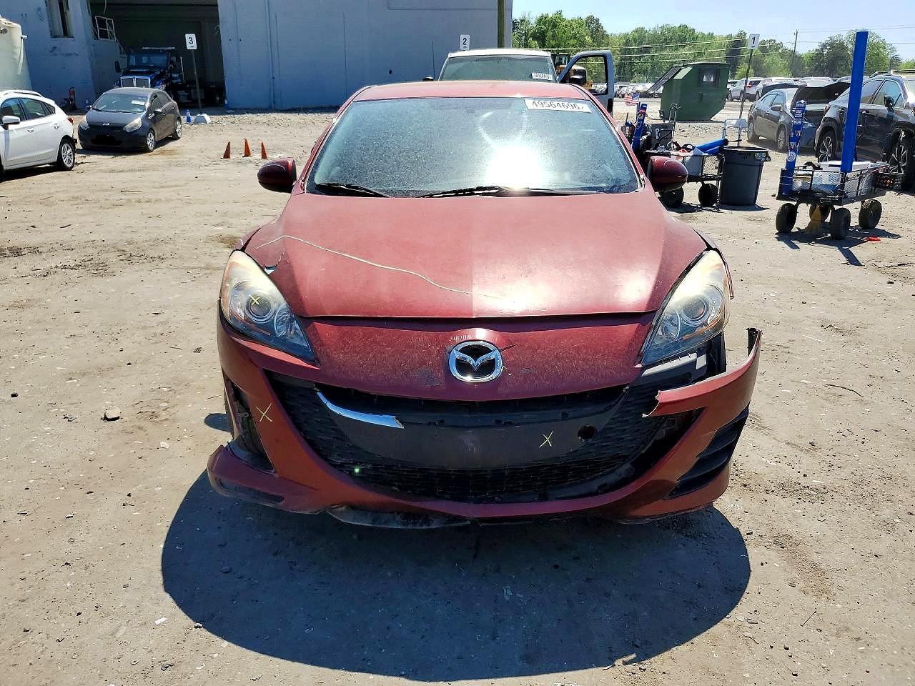 2010 MAZDA 3 I photo 9