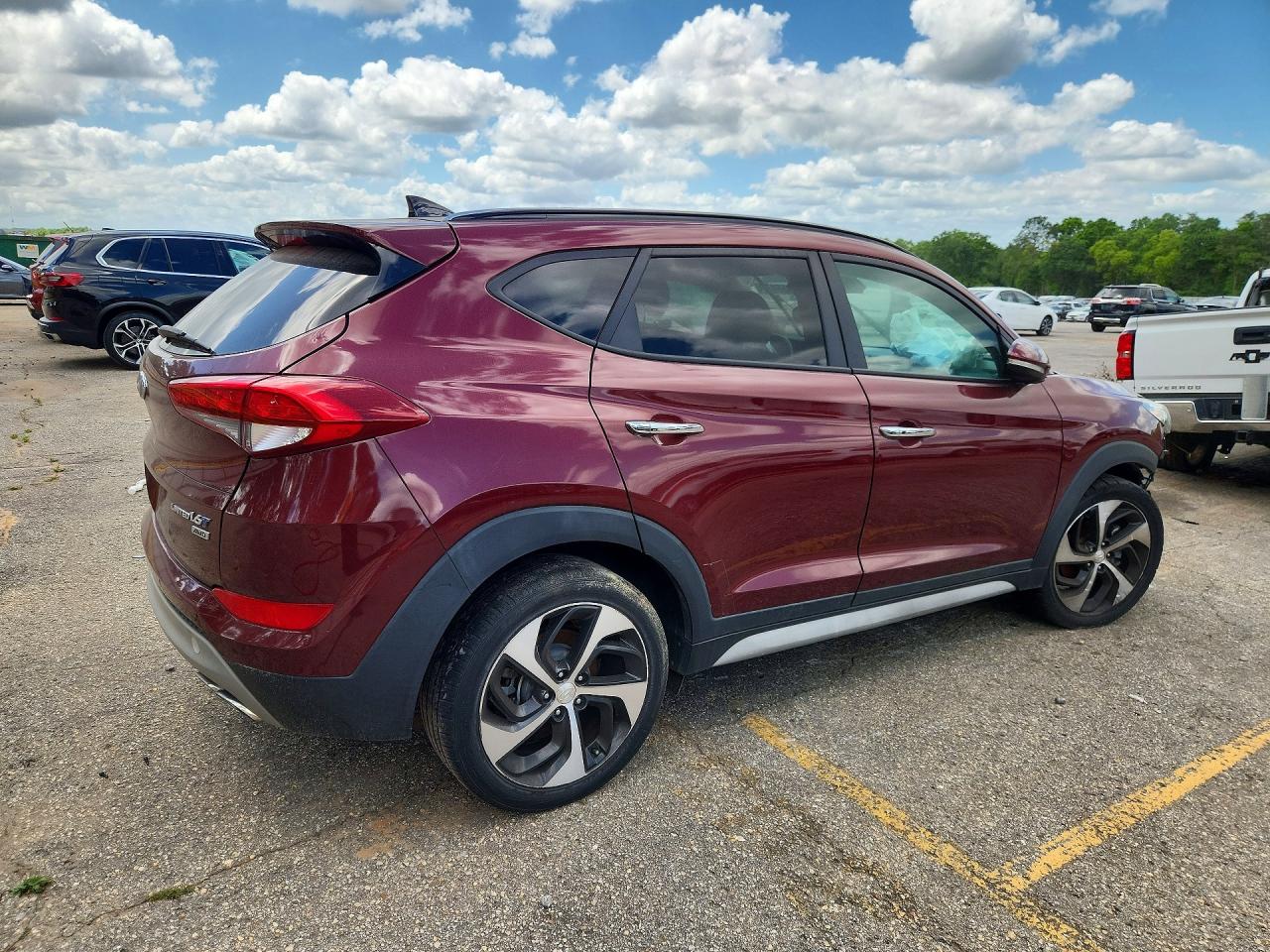 2017 HYUNDAI TUCSON LIMITED photo 5