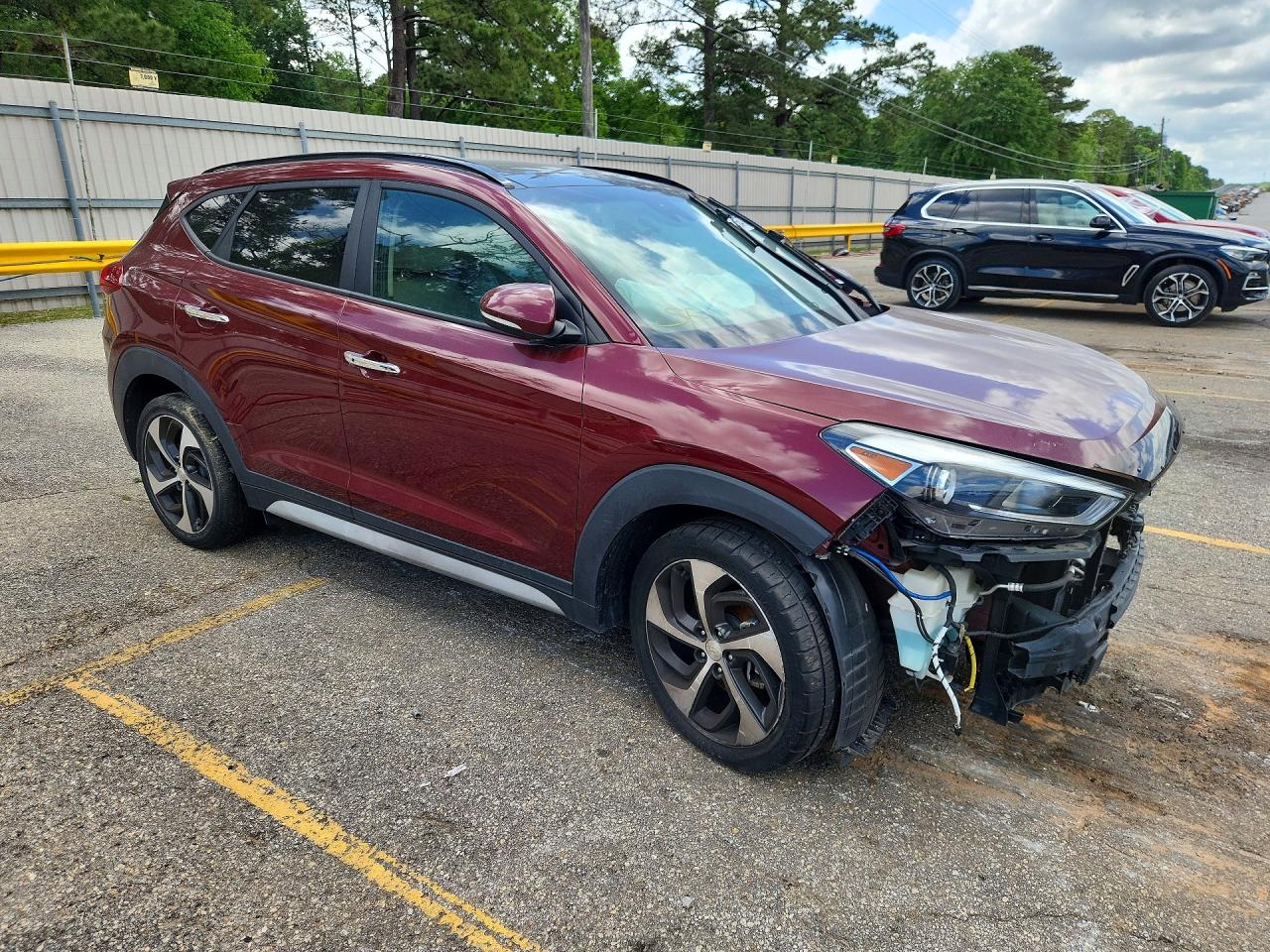 2017 HYUNDAI TUCSON LIMITED photo 7