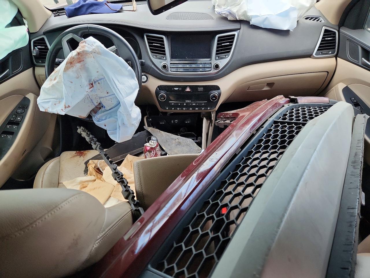 2017 HYUNDAI TUCSON LIMITED photo 15