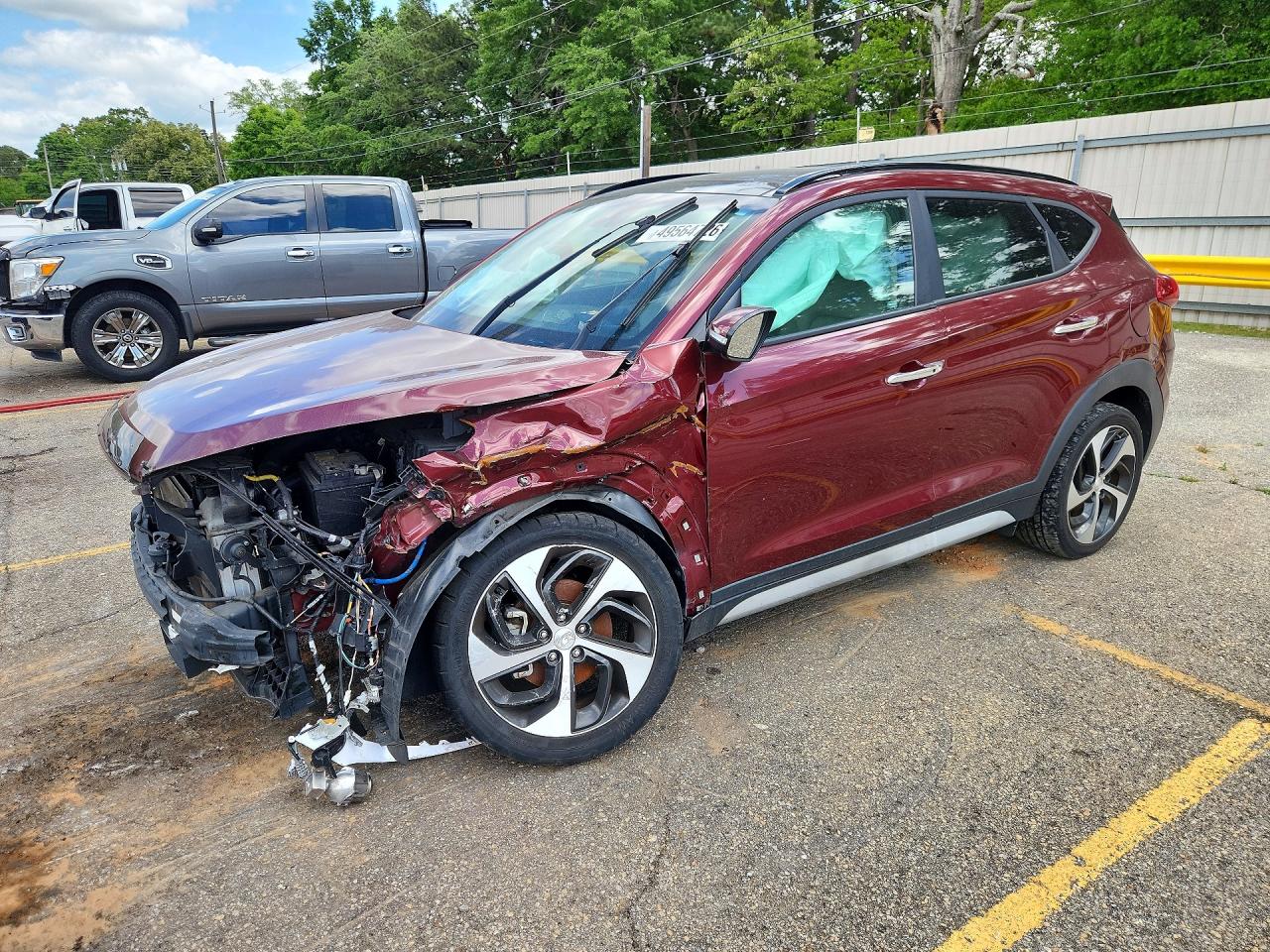 2017 HYUNDAI TUCSON