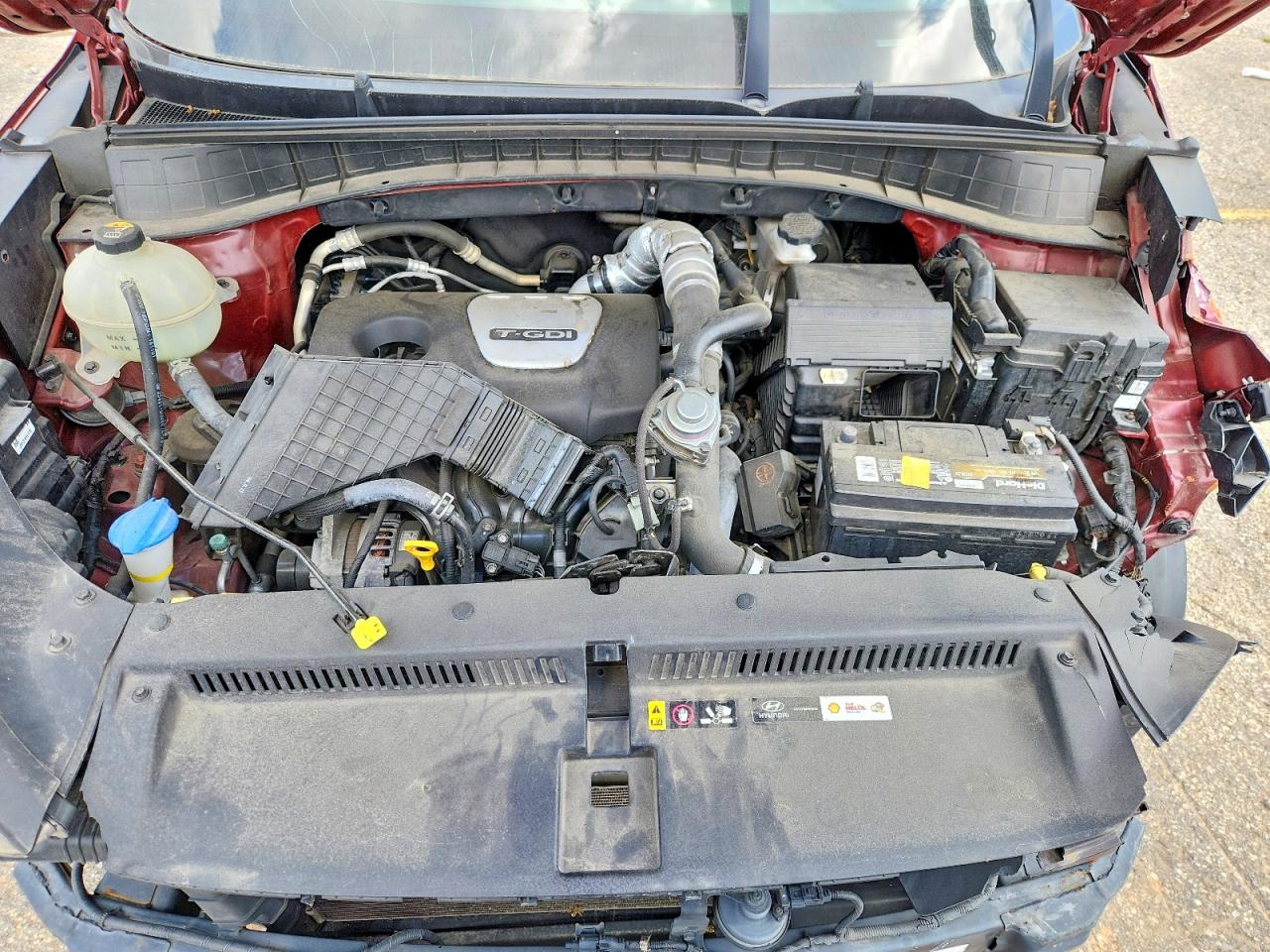 2017 HYUNDAI TUCSON LIMITED photo 23