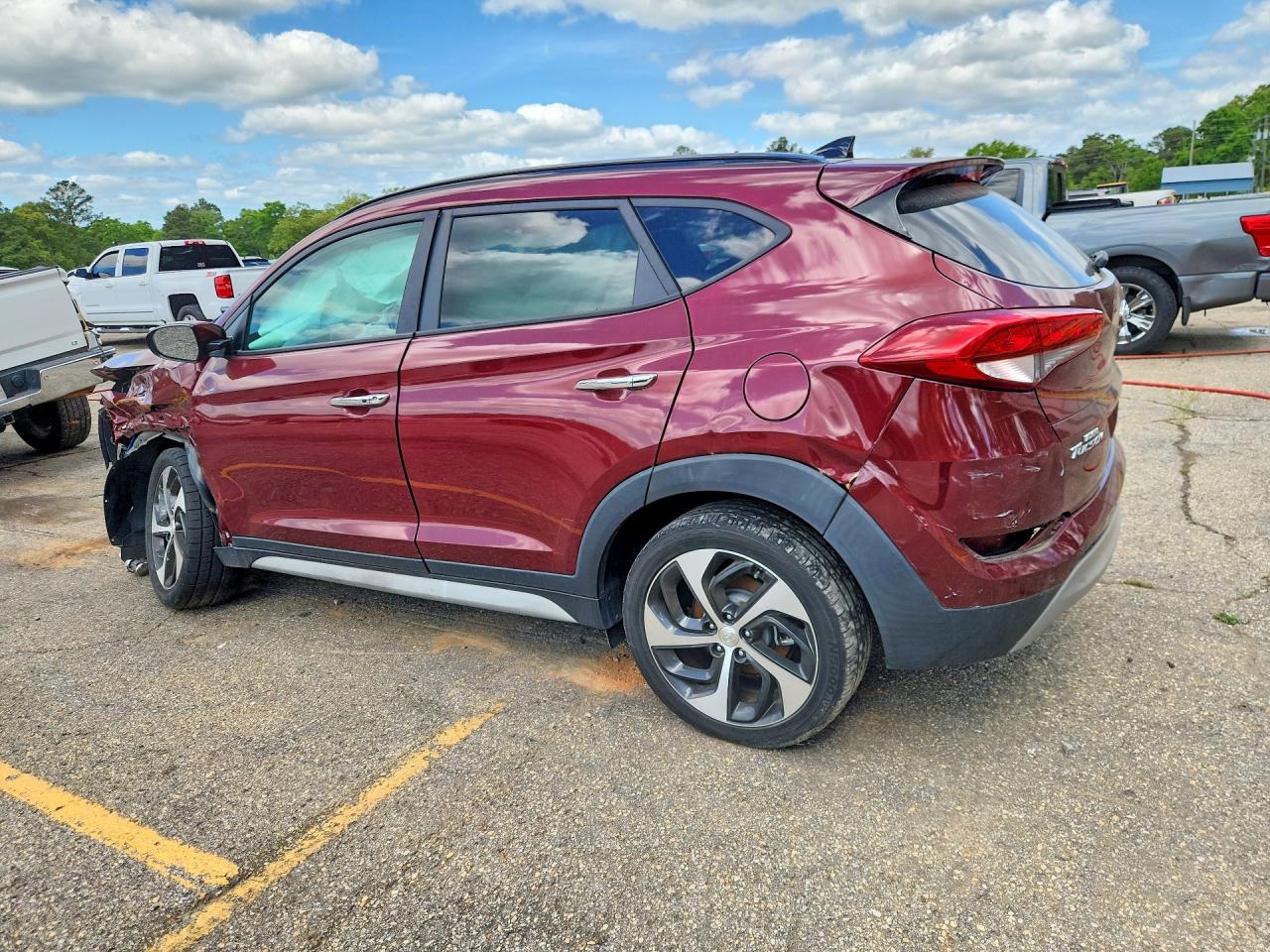 2017 HYUNDAI TUCSON LIMITED photo 3