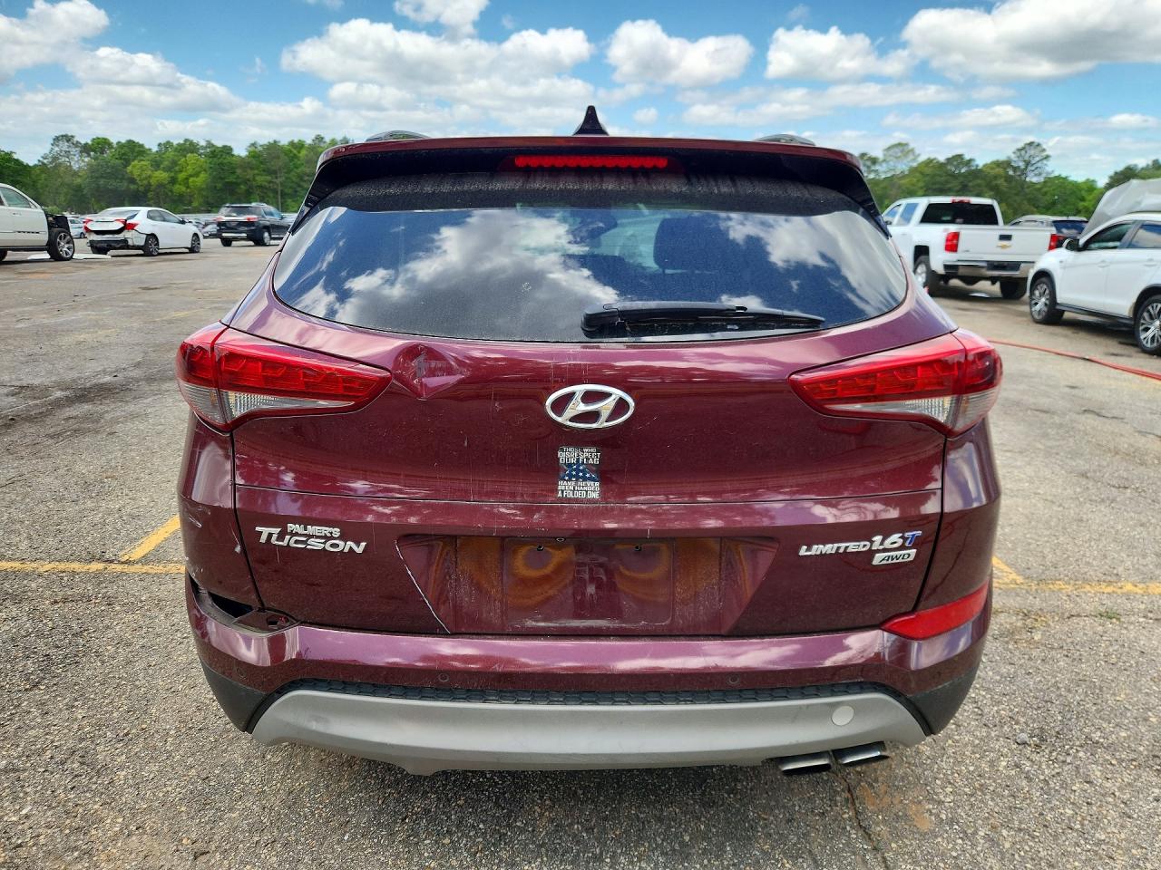 2017 HYUNDAI TUCSON LIMITED photo 11