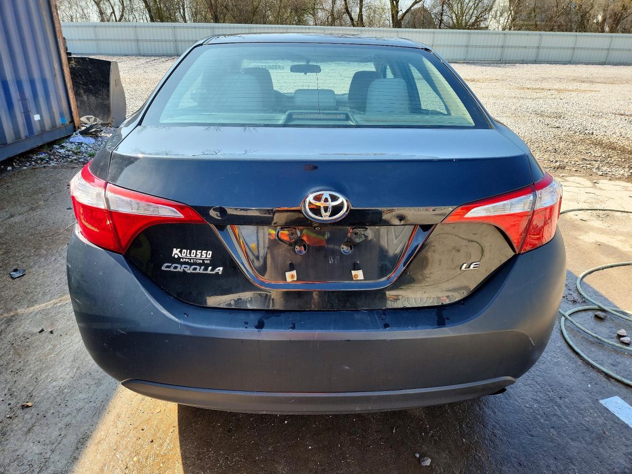 2016 TOYOTA COROLLA LE photo 16