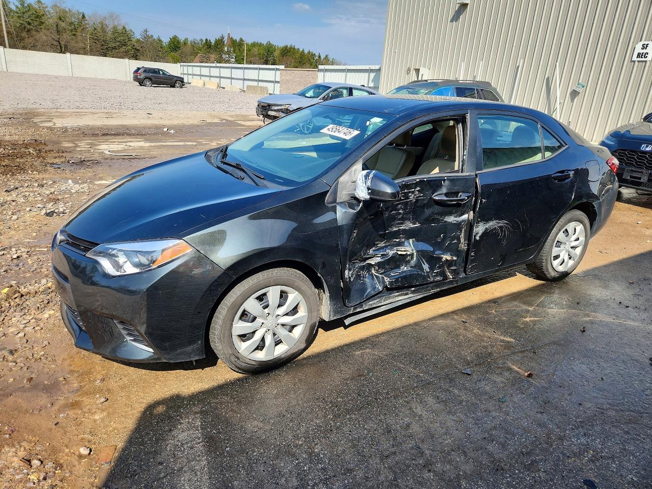 2016 TOYOTA COROLLA